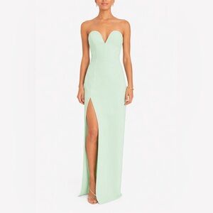 Amanda Uprichard Cherri Gown Hypermint